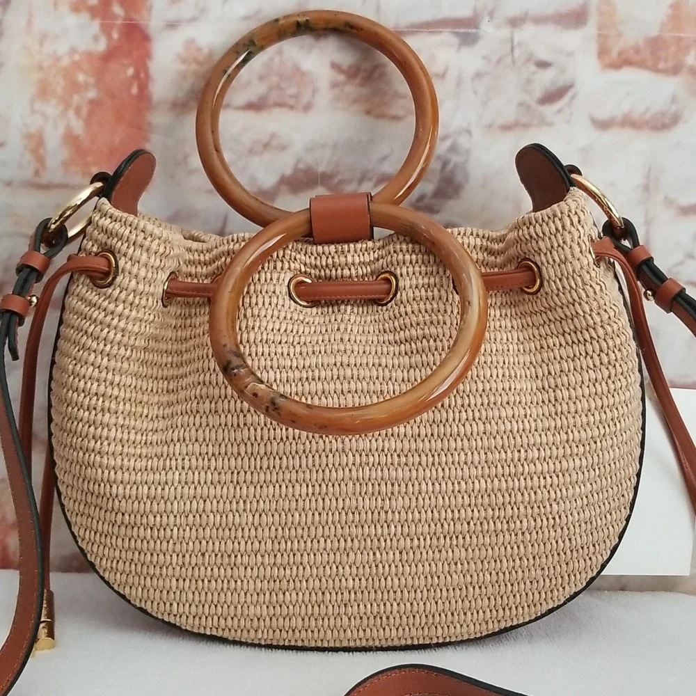 New Ulla Johnson Valeria Top Handle Bag - Picture 4 of 12